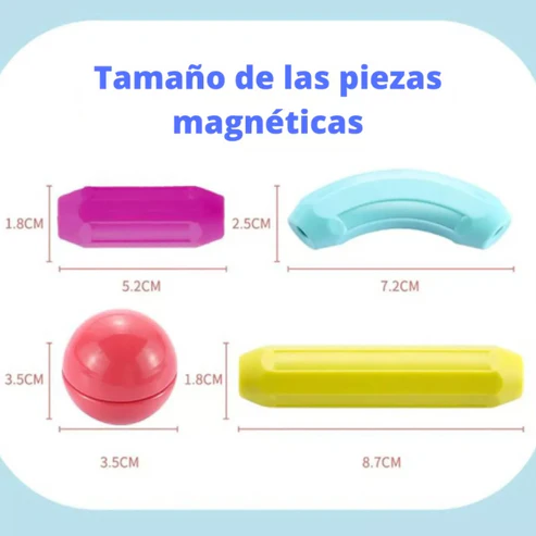 Set de Bloques magneticos