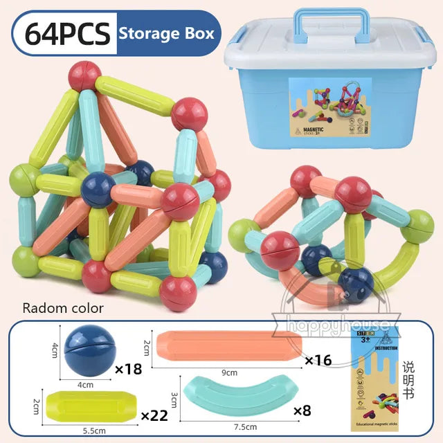 Set de Bloques magneticos