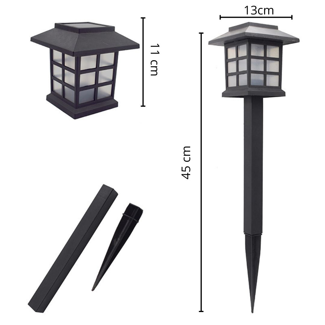 Lampara solar| SolarLight Lumus-nox® 2x1